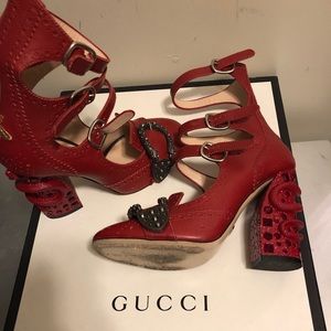 Red Gucci Heels